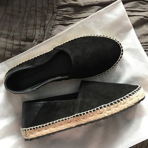 WANT LES ESSENTIALS Heras Suede Espadrille size 39